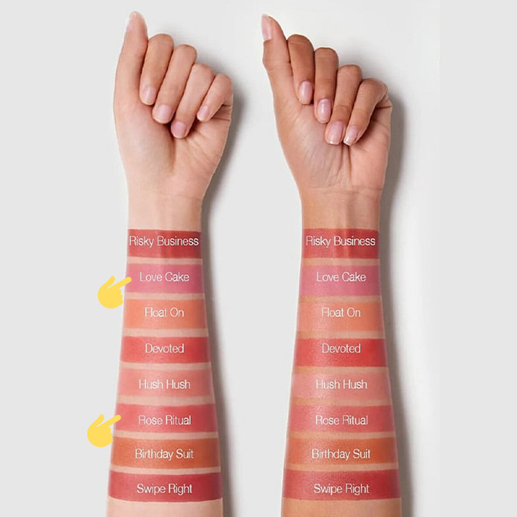 تصویر رژگونه مایع شیگ.. اورجینال|مات